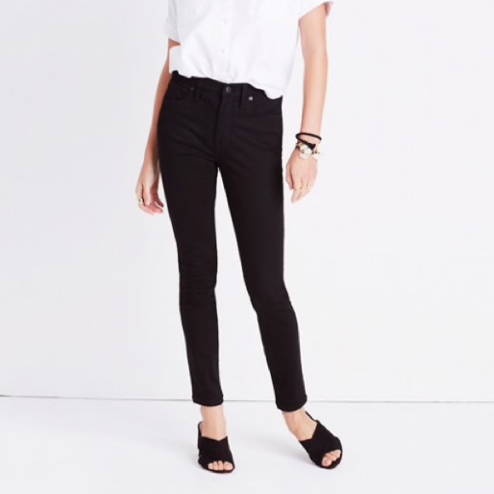 Madewell 9 Inch High Rise Skinny Jean